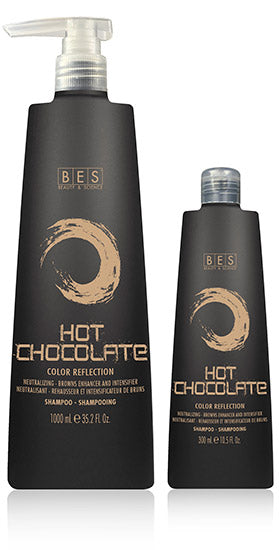 BES Hot Chocolate Shampoo - Shampoo per Capelli Castani