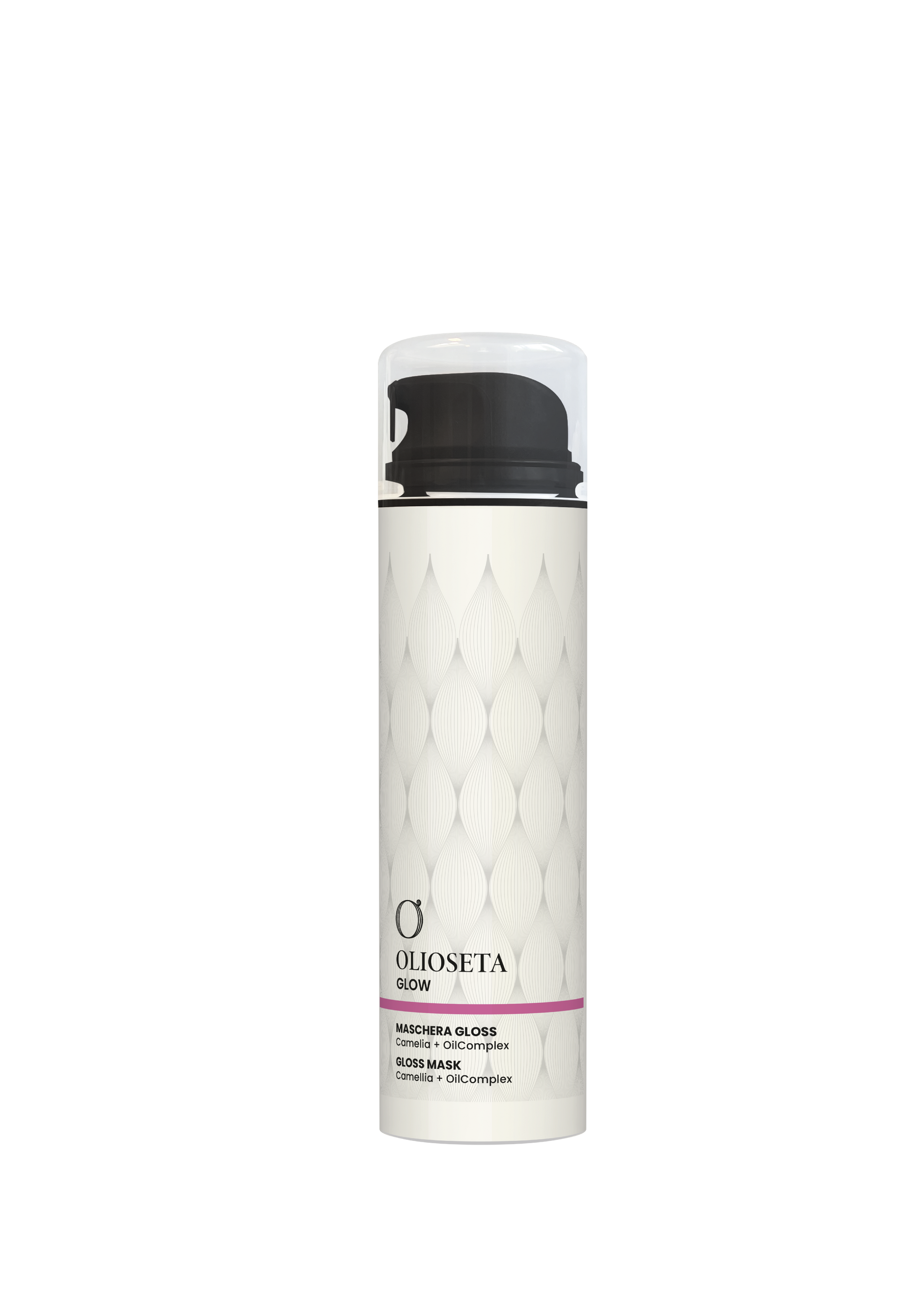 Olioseta Glow Maschera Gloss sfondo bianco