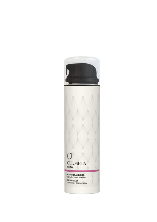 Olioseta Glow Maschera Gloss sfondo bianco