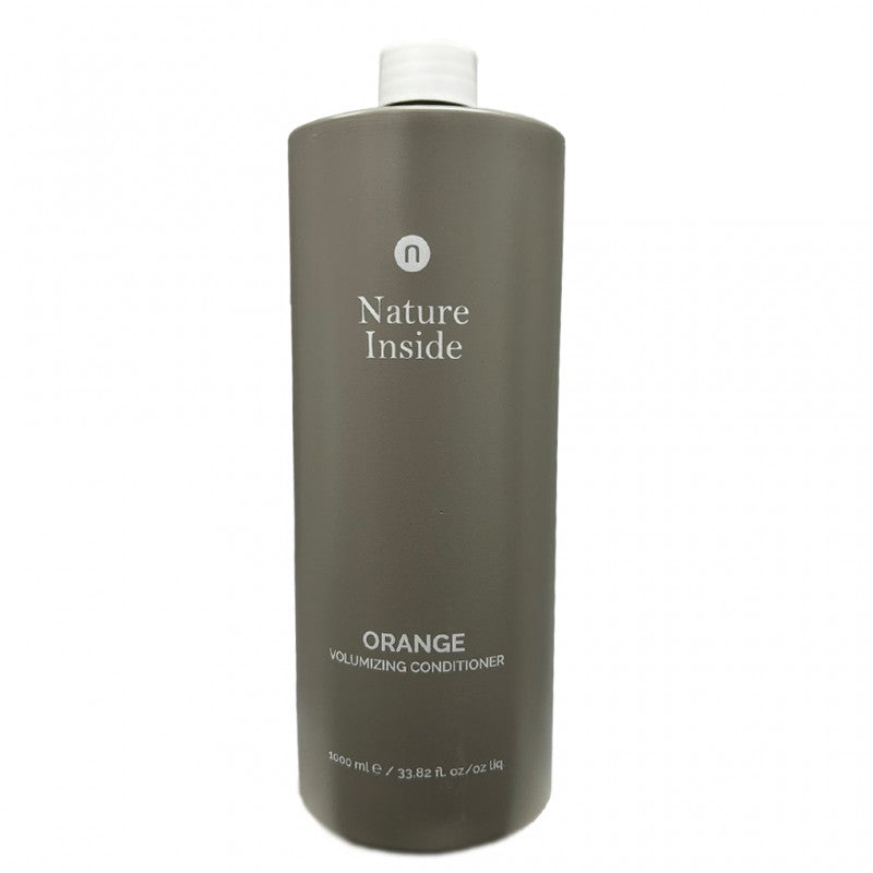 Thin hair conditioner orange