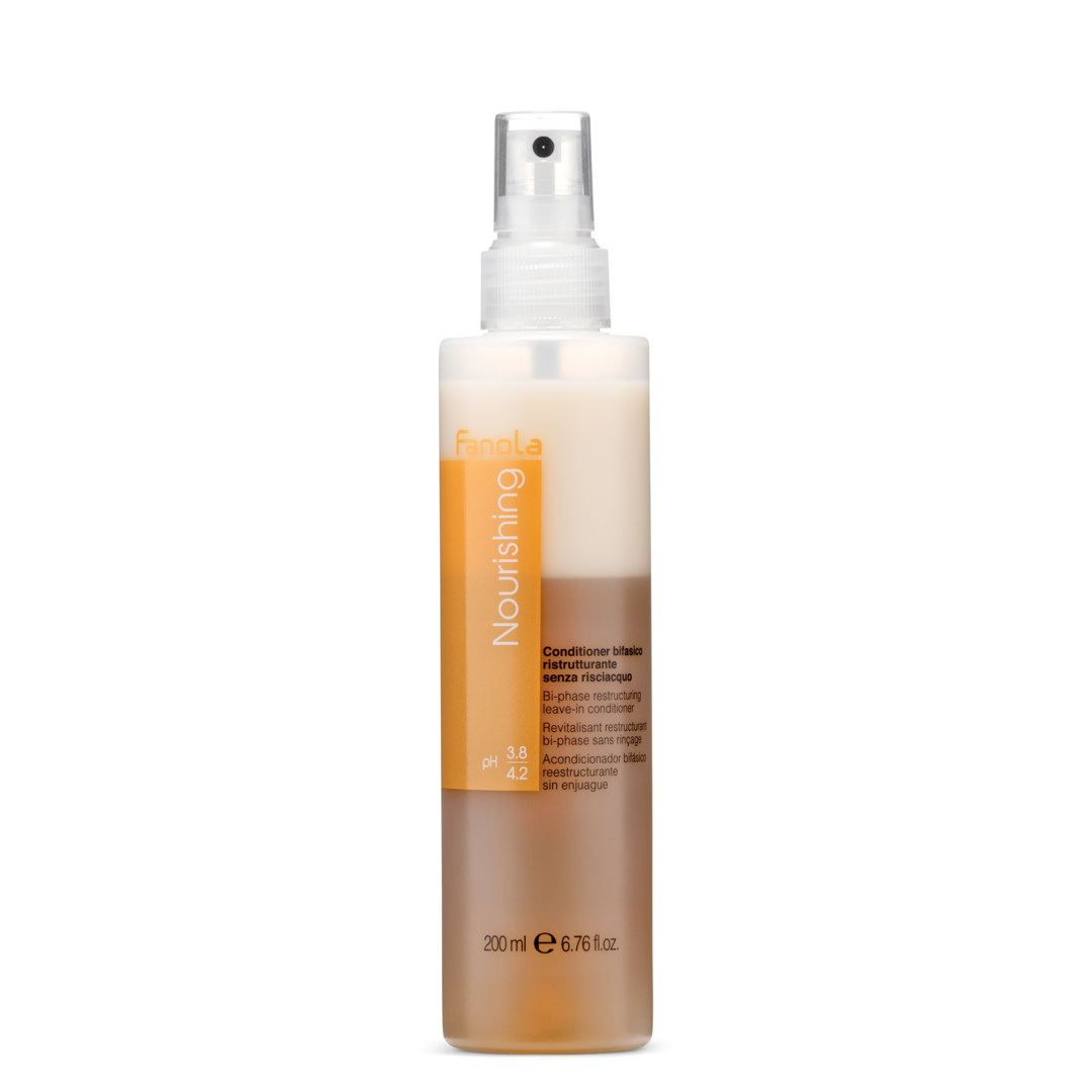 Fanola Nourishing Condizionatore Bifasico Ristrutturante Senza Risciacquo 200 ml
