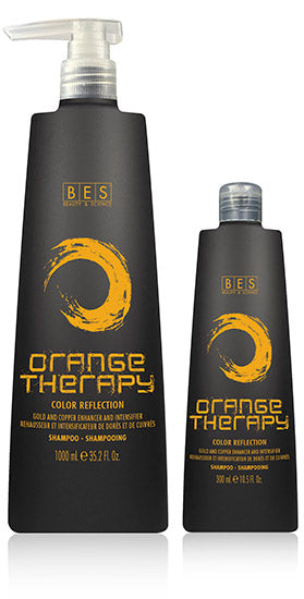 BES Orange Therapy Shampoo - Shampoo per Capelli Ramati
