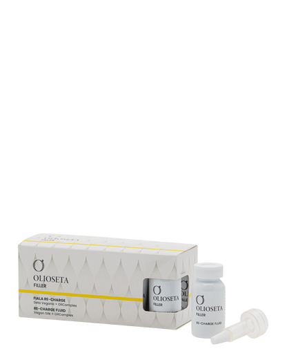 Olioseta Filler Fiala Re-Charge sfondo bianco