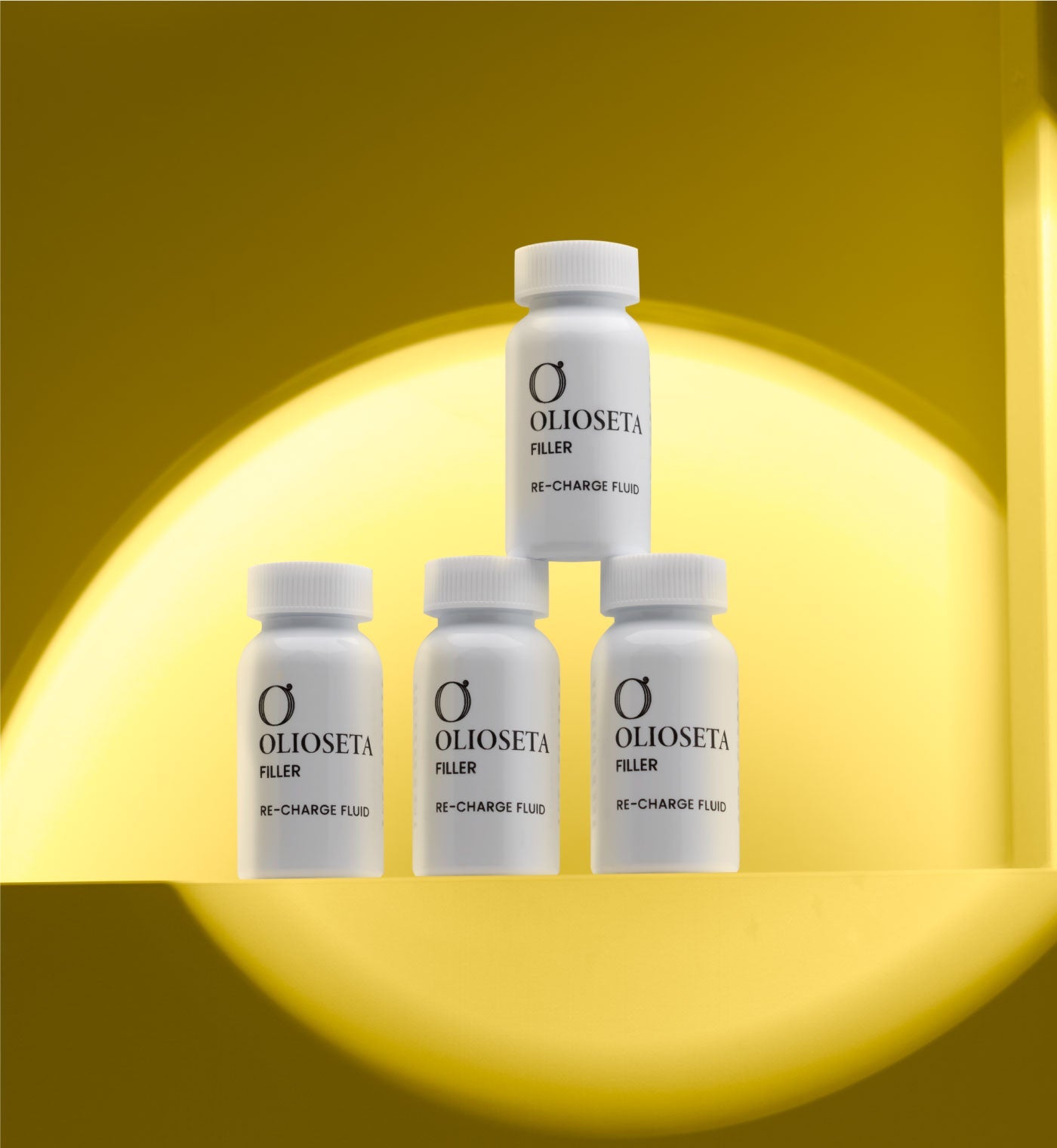Olioseta Filler Fiala Re-Charge ambientata