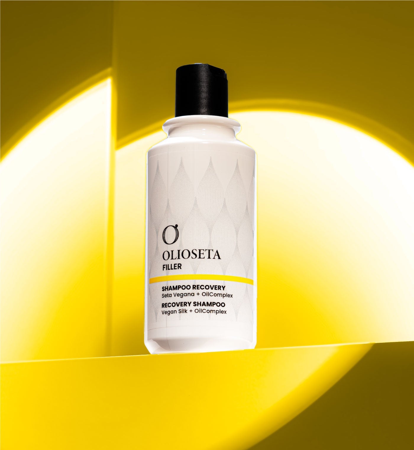 Olioseta Filler Shampoo Recovery ambientata