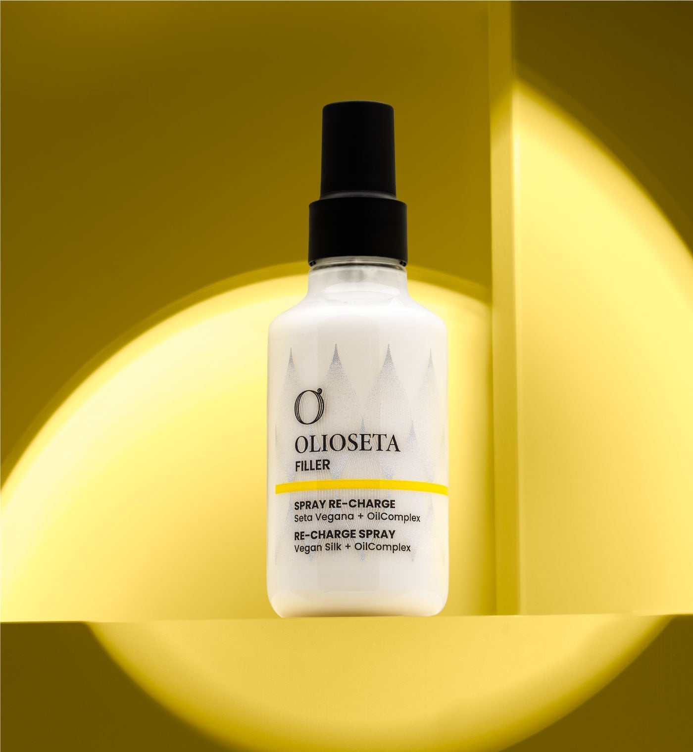 Olioseta Filler Spray Re-Charge ambientata