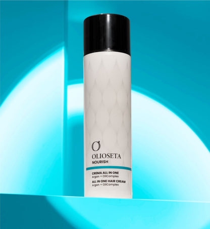 Olioseta Nourish Crema All In One Light ambientata