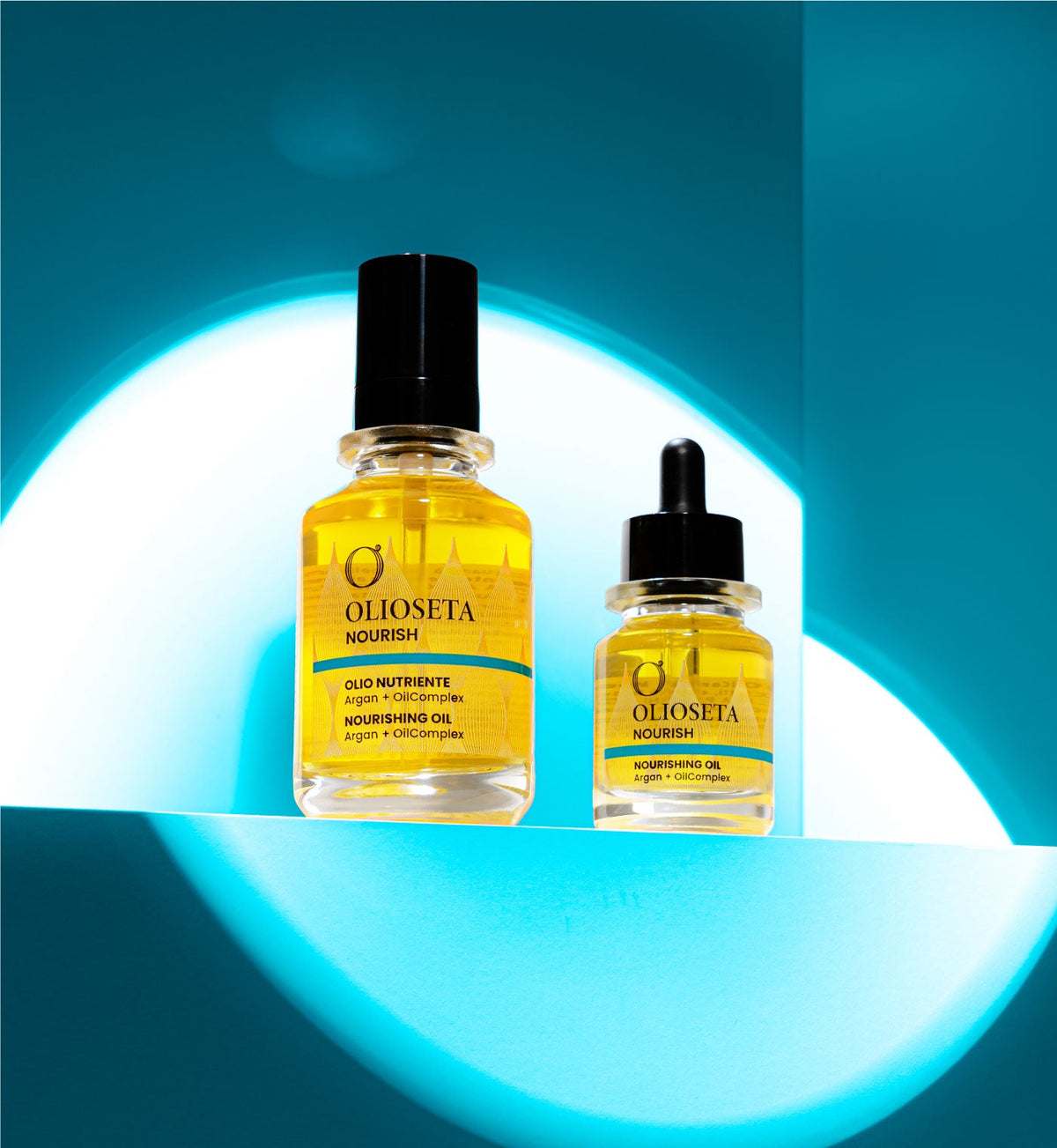 Olioseta Nourish Olio Nutriente ambientata