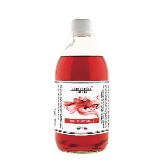 CAMOMILLA - RICARICA PROFUMO PER AMBIENTE 500 ML - ROSSO IMPERIALE