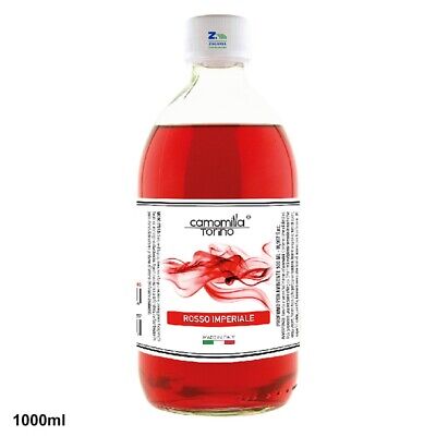 CAMOMILLA - RICARICA PROFUMO PER AMBIENTE 1000 ML - ROSSO IMPERIALE