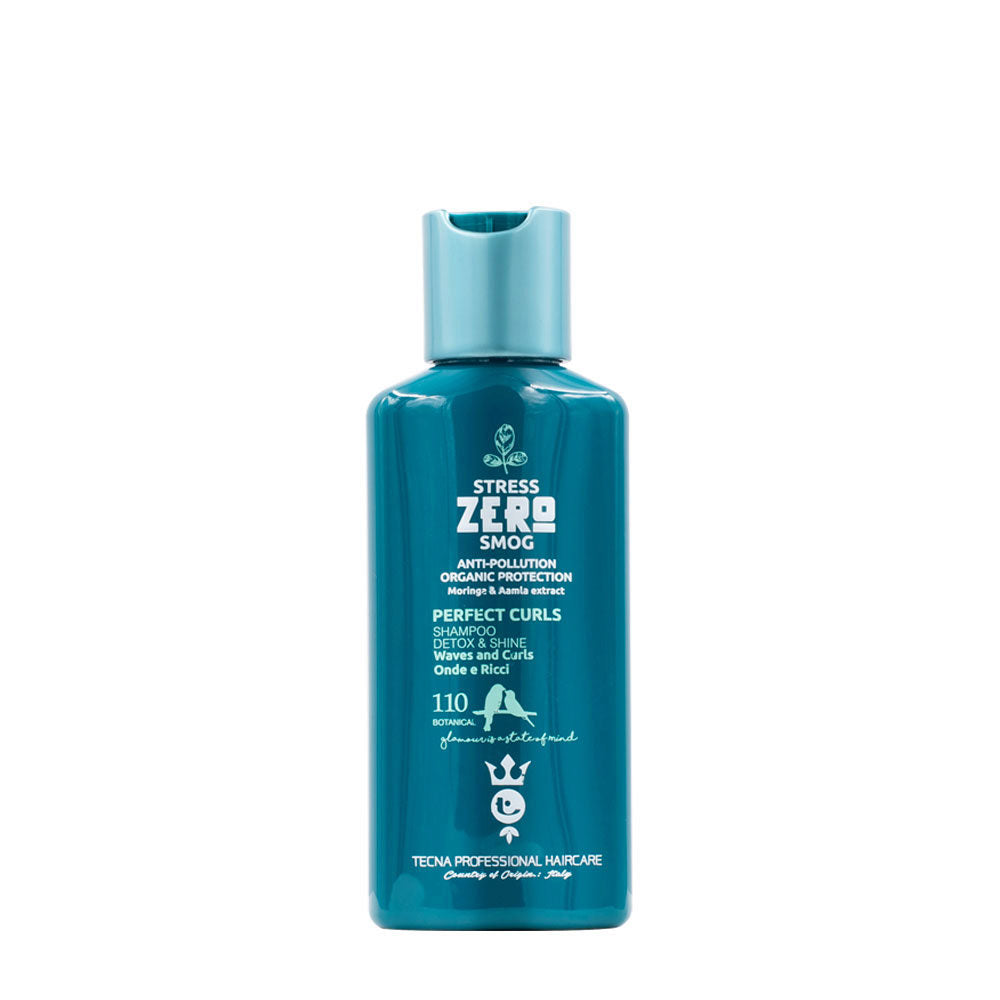 TECNA SHAMPOO ZERO SMOG PERFECT CURLS 400 ML