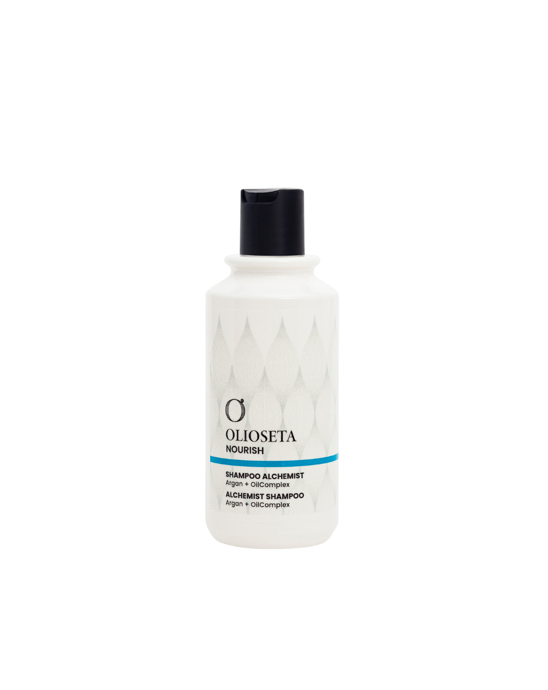 Olioseta Nourish Shampoo Alchemist sfondo bianco