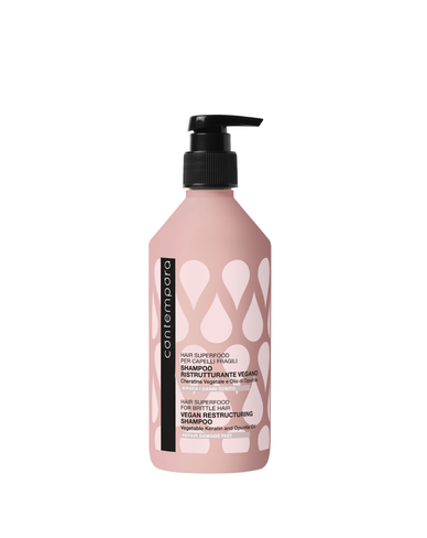 Contempora Shampoo Ristrutturante Vegano - Barex Italiana
