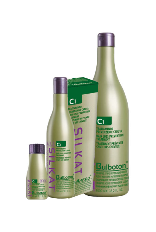 BES Silkat Bulboton C1 - Shampoo Attivo Anticaduta