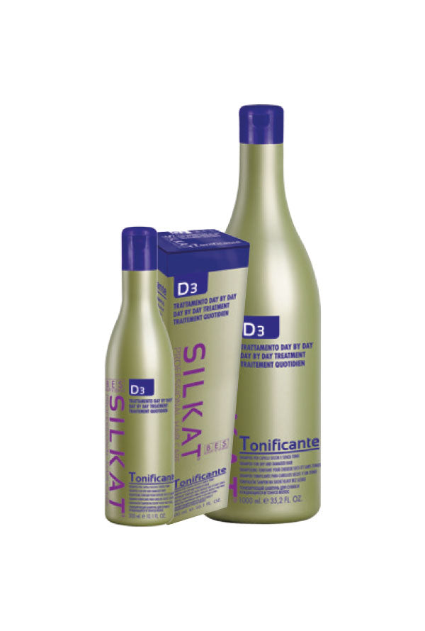 BES Silkat Tonificante D3 - Shampoo Capelli Secchi