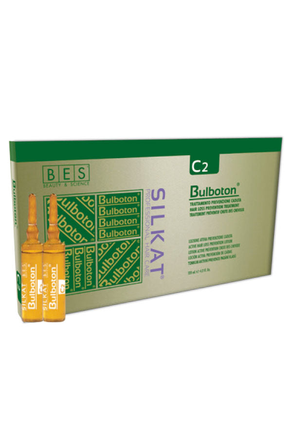 BES Silkat Bulboton C2 - Lozione Attiva Anticaduta