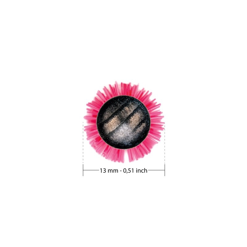 Tek - Spazzola Termica in Ceramica Ø 13 mm | Styling & Asciugatura Per Capelli Corti
