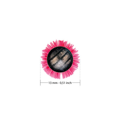 Tek - Spazzola Termica in Ceramica Ø 13 mm | Styling & Asciugatura Per Capelli Corti