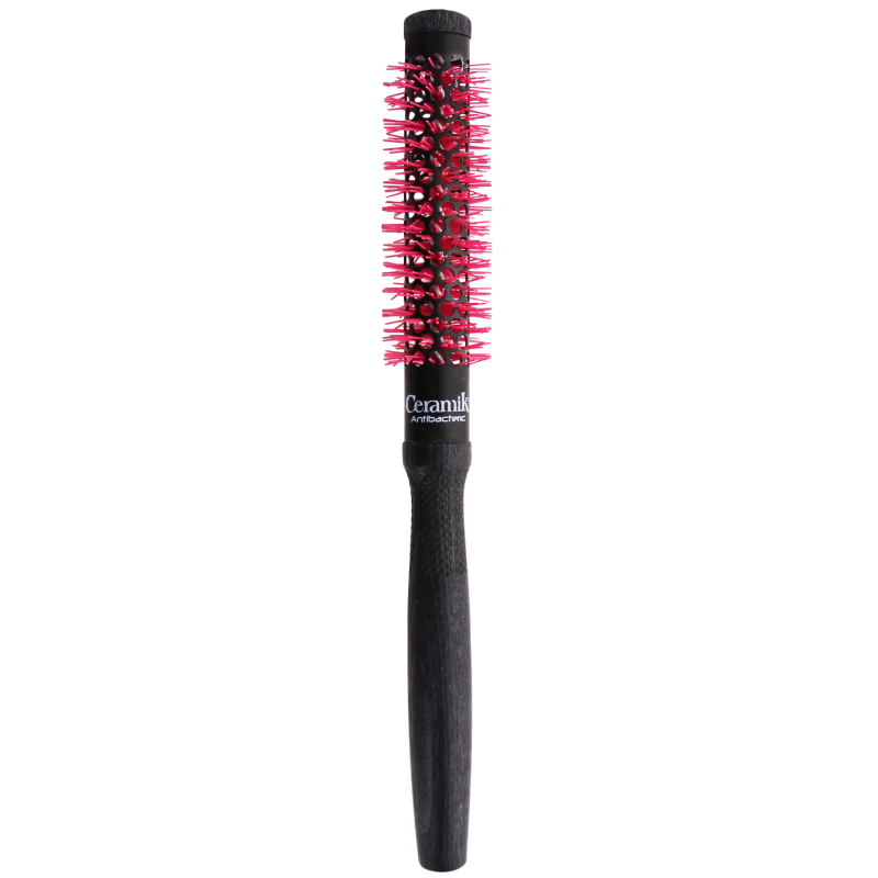Tek - Spazzola Termica in Ceramica Ø 18 mm | Styling & Asciugatura per Capelli Corti