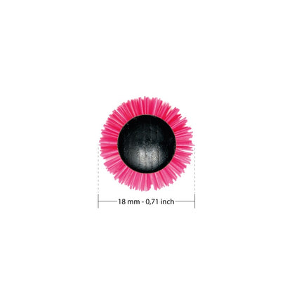 Tek - Spazzola Termica in Ceramica Ø 18 mm | Styling & Asciugatura per Capelli Corti