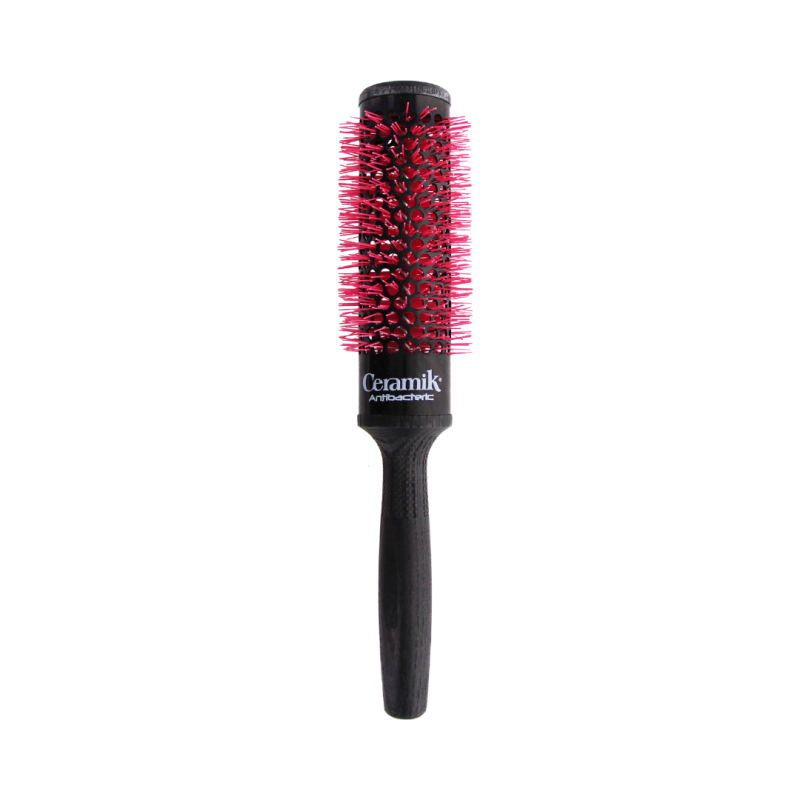 Tek - Spazzola Termica in Ceramica Ø 36 mm | Styling & Asciugatura per Capelli Lunghi