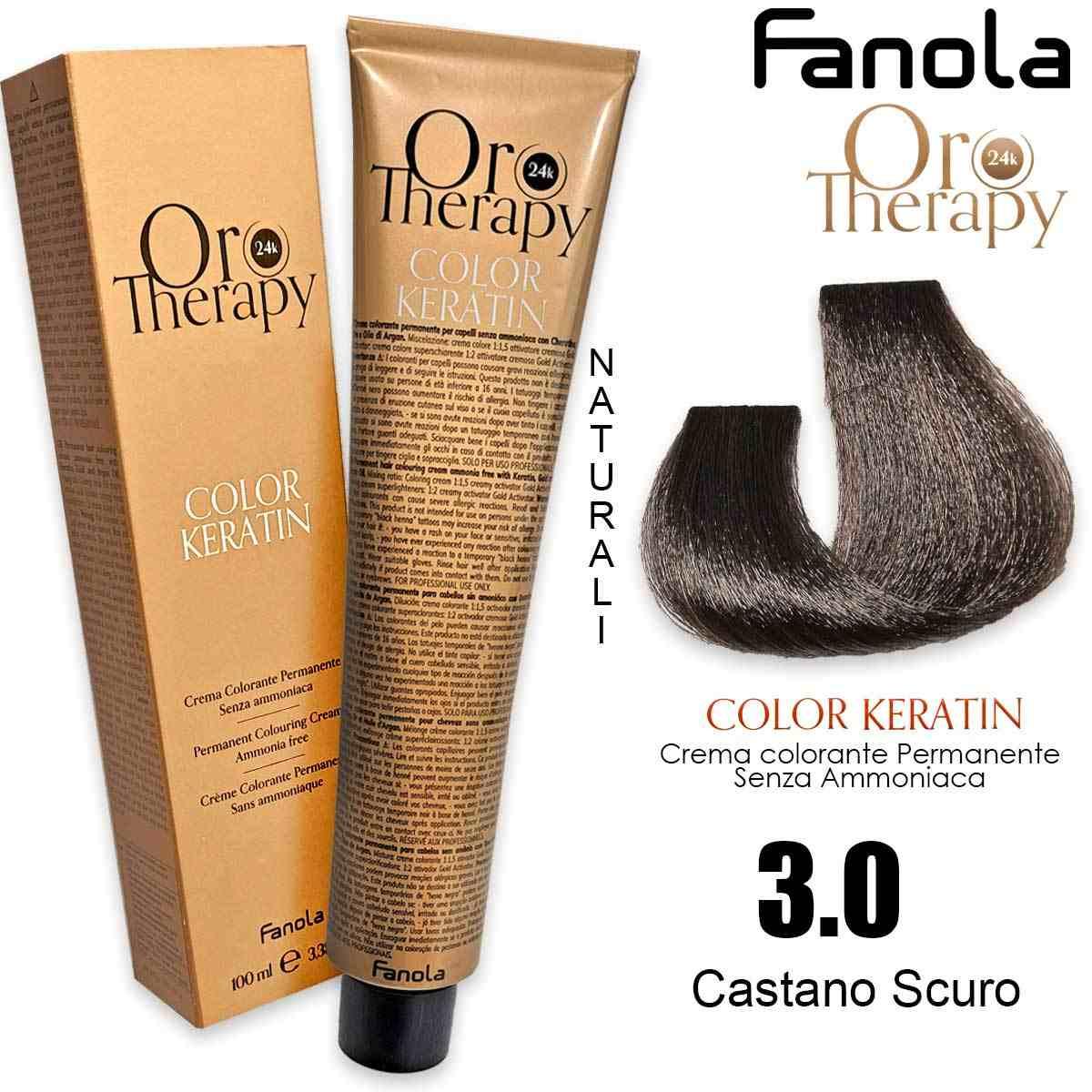 ORO THERAPY SENZA AMMONIACA - 3.0 - CASTANO SCURO
