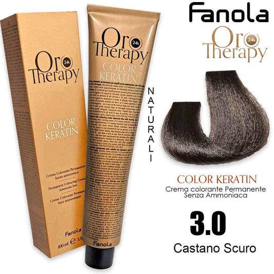 ORO THERAPY SENZA AMMONIACA - 3.0 - CASTANO SCURO