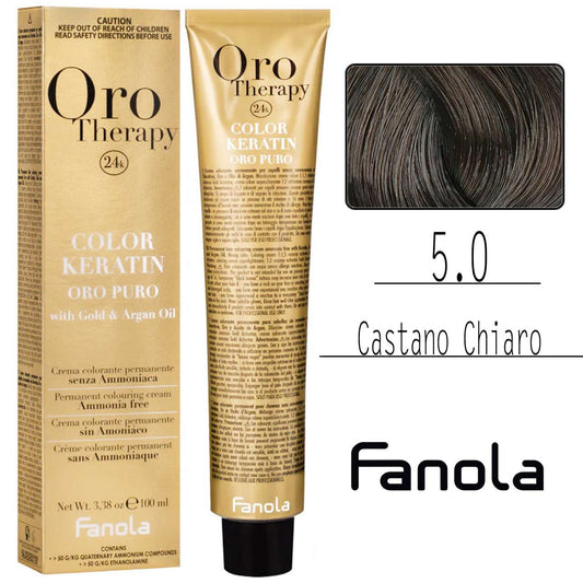 ORO THERAPY - 5.0 - CASTANO CHIARO