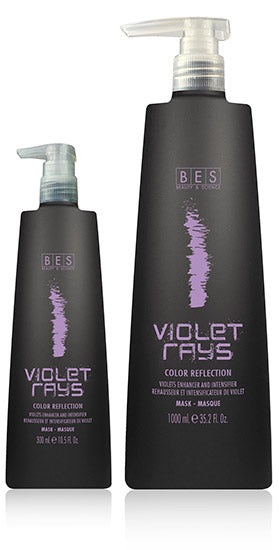 BES Violet Rays Mask - Maschera con Pigmenti Viola