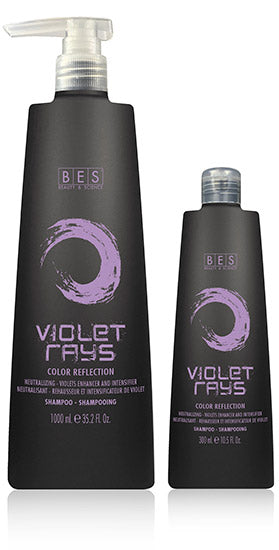BES Violet Rays Shampoo - Shampoo con Pigmenti Viola