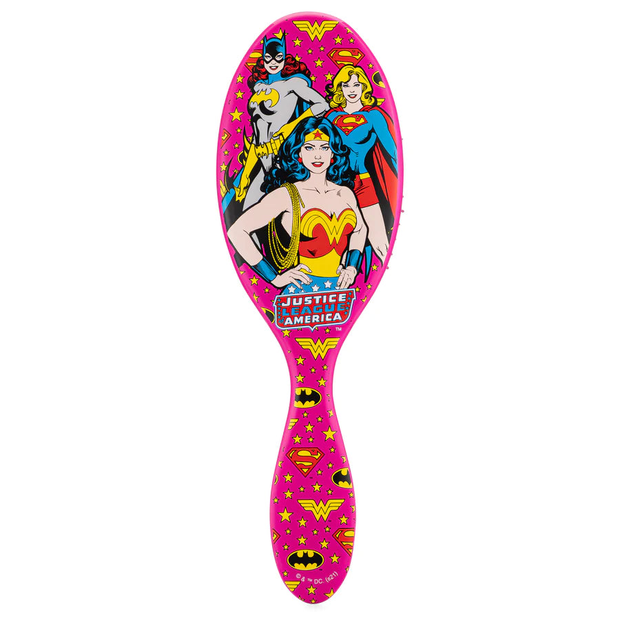 WET BRUSH SPAZZOLA WONDERWOMAN, BATGIRL E SUPERGIRL