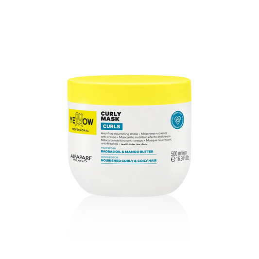 ALFAPARF YELLOW CURLS MASK 500 ML