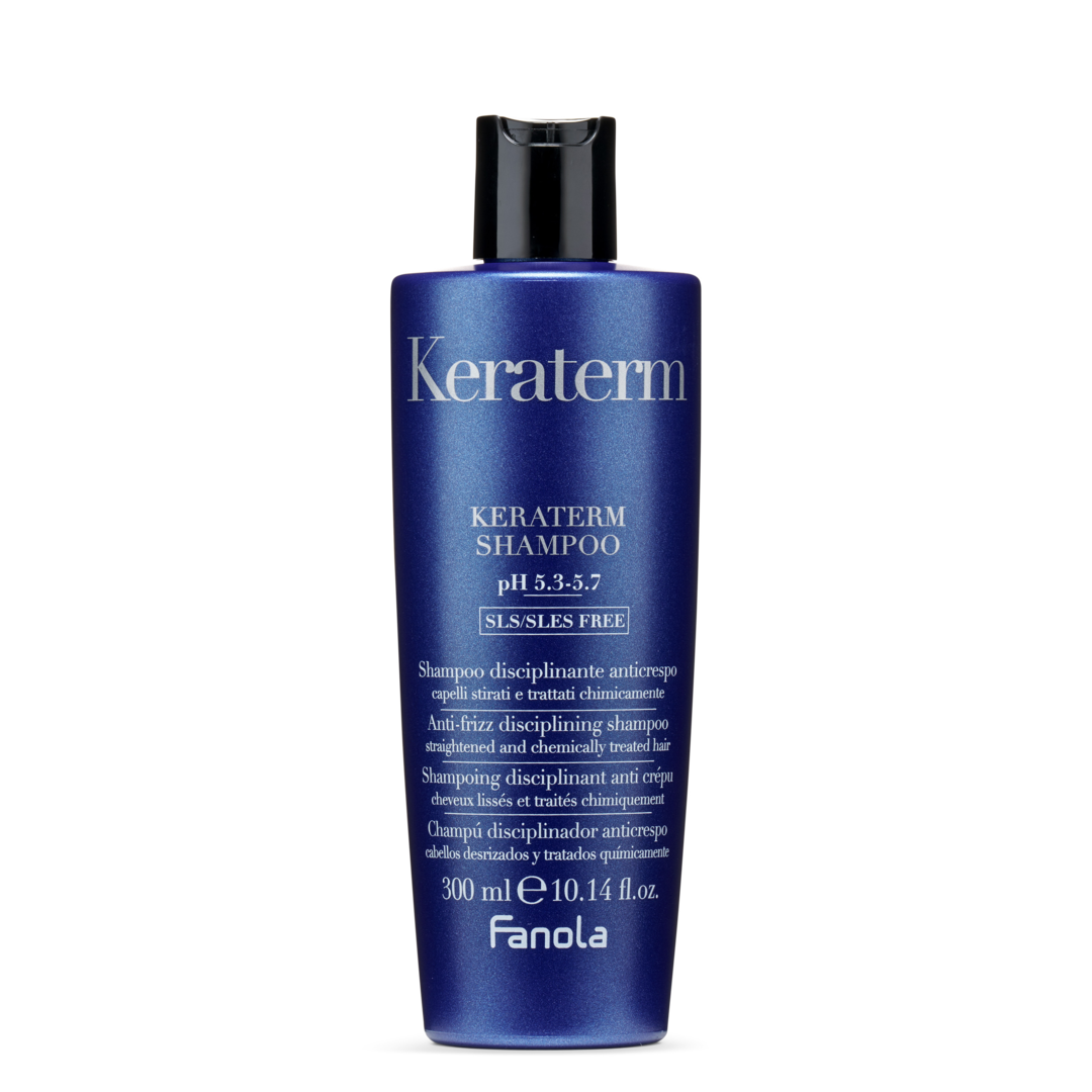 Fanola Keraterm Shampoo Anticrespo Disciplinante