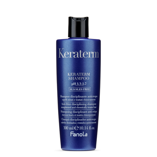 Fanola Keraterm Shampoo Anticrespo Disciplinante