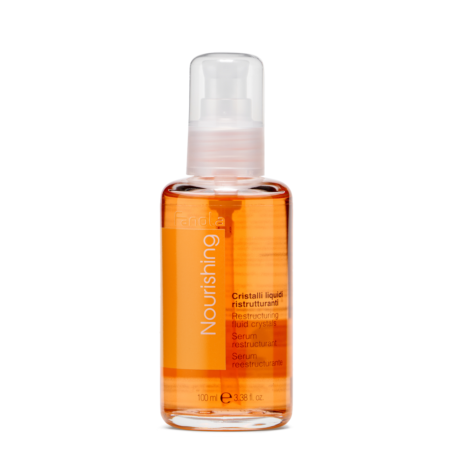 Fanola Nourishing Cristalli Liquidi Ristrutturanti 100 ml