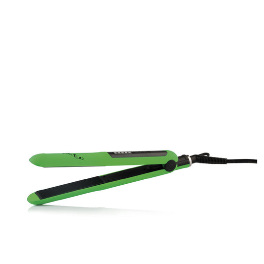 LABOR - Gettin Fluo Hair Straightener piastra professionale per capelli verde fluo