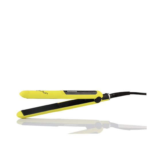 LABOR - Gettin Fluo Hair Straightener piastra professionale per capelli giallo fluo