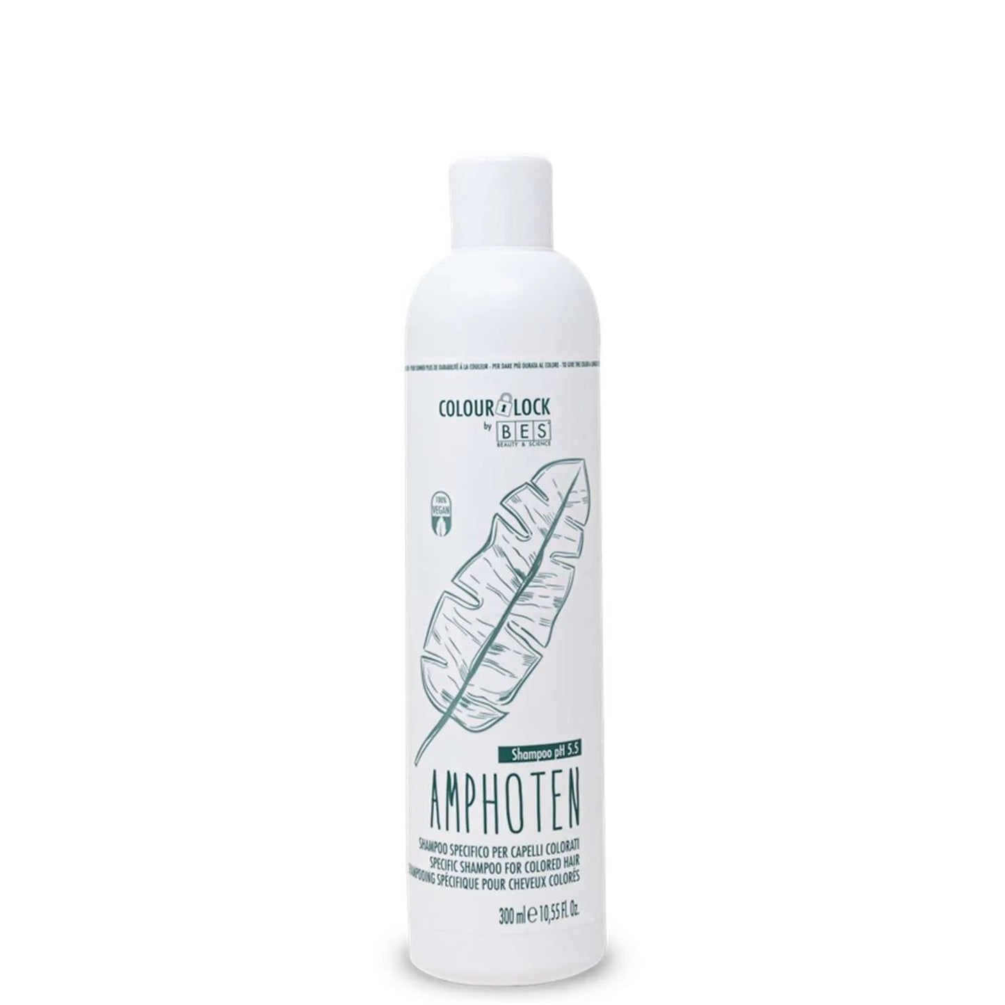 Shampoo Amphoten Mantenimento Colore Colour Lock BES