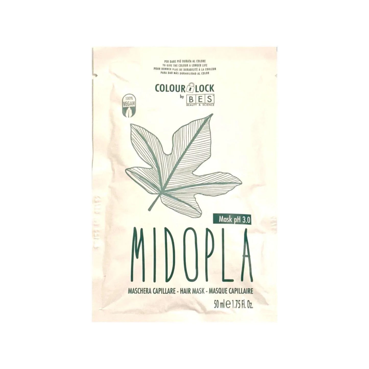 BES Colour Lock Midopla Maschera Capillare