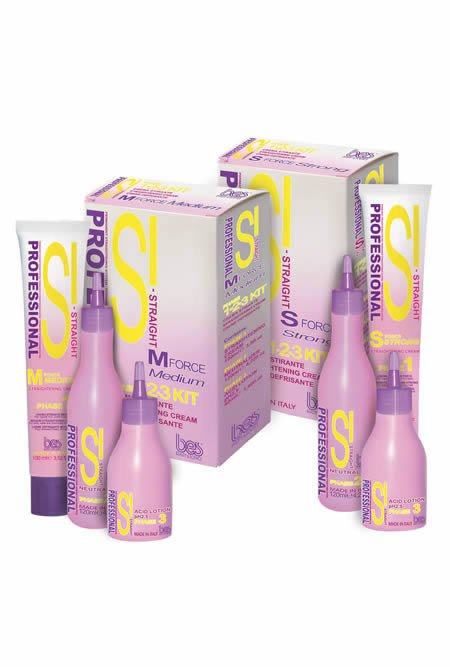 Si Straight Crema Stirante Kit Professionale