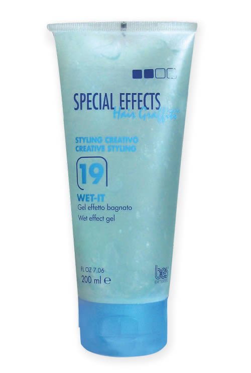 BES Special Effects 19 - Wet-It Gel Effetto Bagnato 200ml