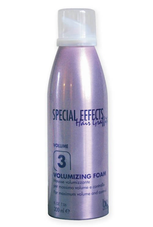 BES Special Effects 3 - Volumizing Foam Mousse Volumizzante 200ml