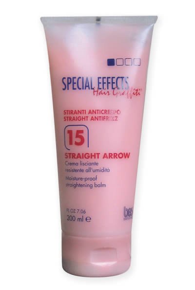 BES Special Effects 15 - Straight Arrow Crema Lisciante 200ml