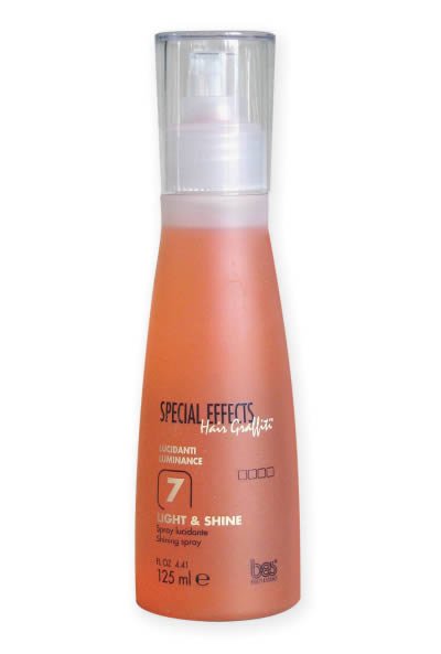 BES Special Effects 7 - Light & Shine Spray Lucidante 125ml