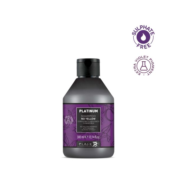 Shampoo anti-giallo | Platinum – No Yellow