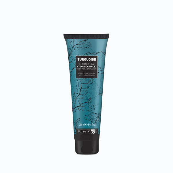 Maschera idratante capelli sottili – Hydra Complex | Turquoise