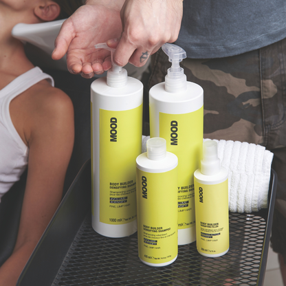MOOD - BODY BUILDER DENSIFYING SHAMPOO 1000ml