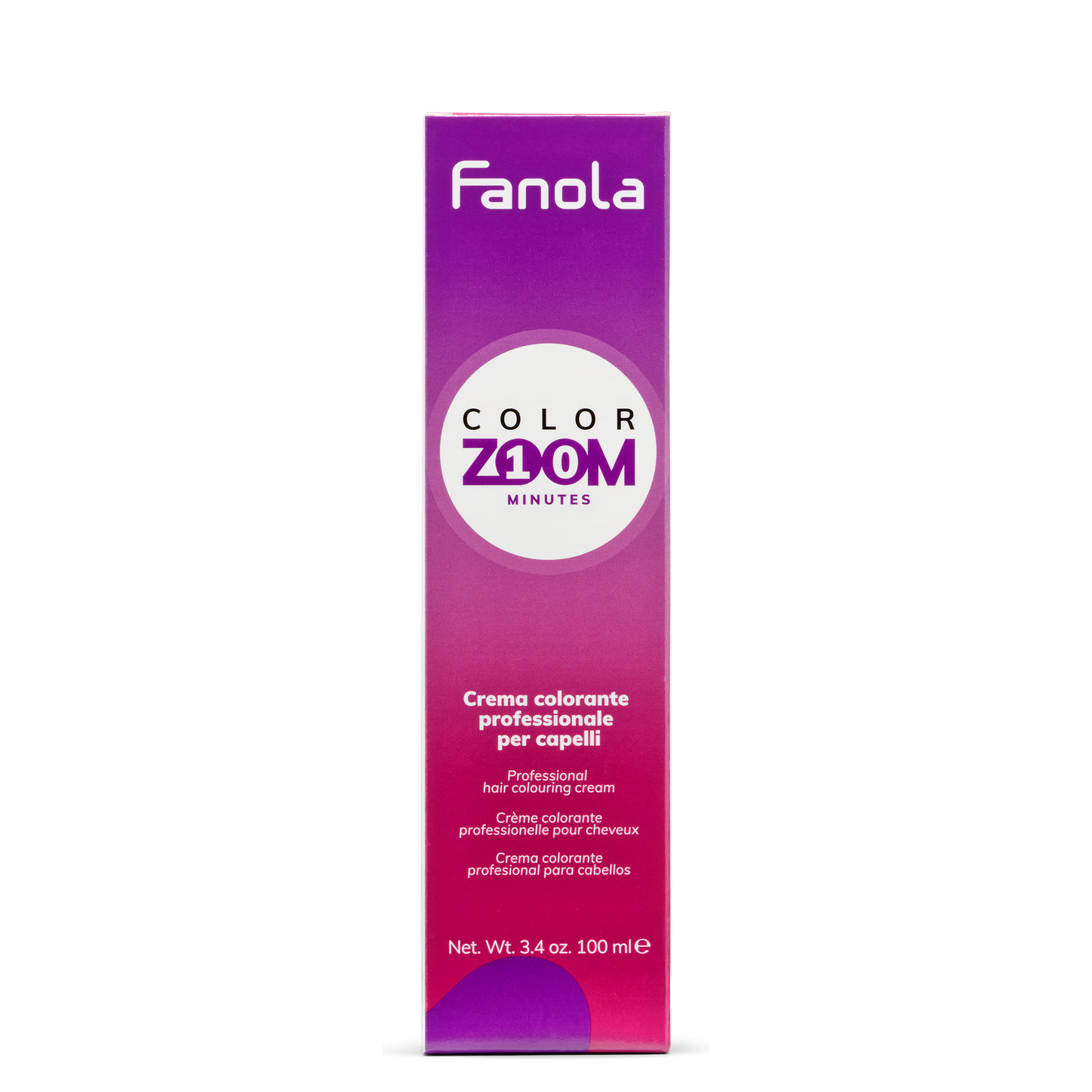 Fanola Color Zoom Tinta Rapida 100ml - Colore in 10 Minuti