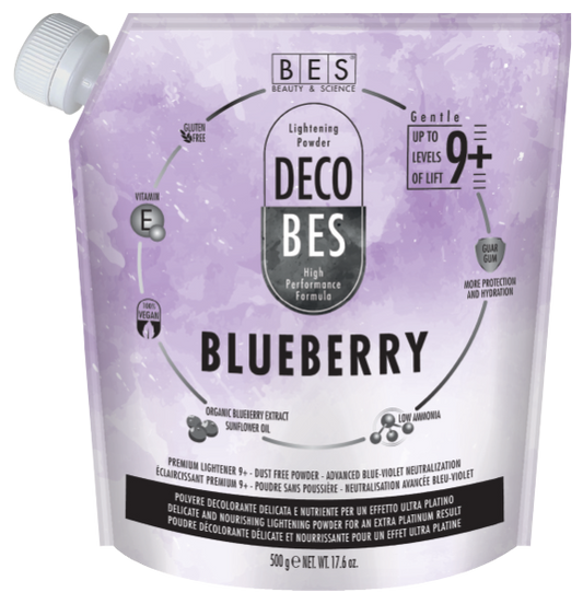 DecoBES Blueberry Polvere Classic - Smart Bag 500g