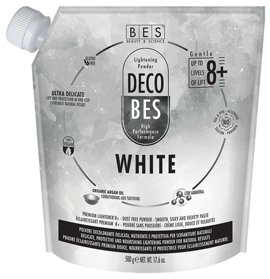 DecoBES White Polvere Decolorante - Smart Bag 500g
